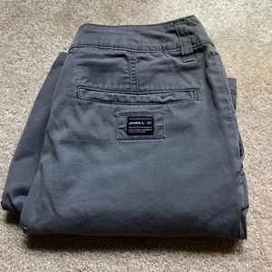 O’Neill grey cotton shorts